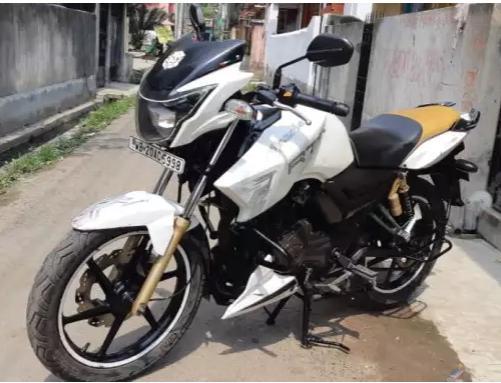 TVS Apache RTR 180cc 2013