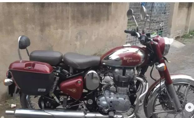 Royal Enfield Classic 500cc 2014