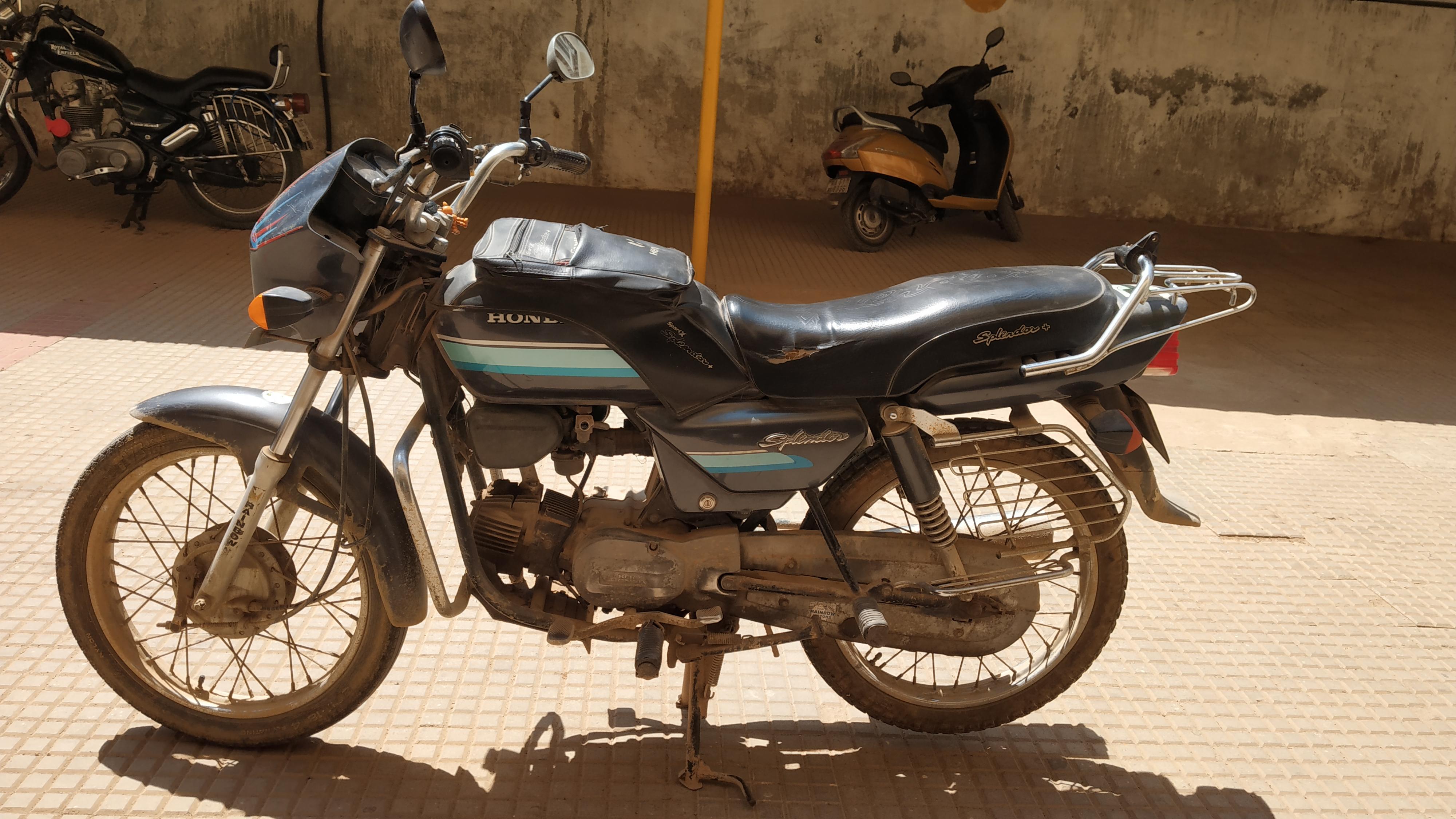 splendor 100cc