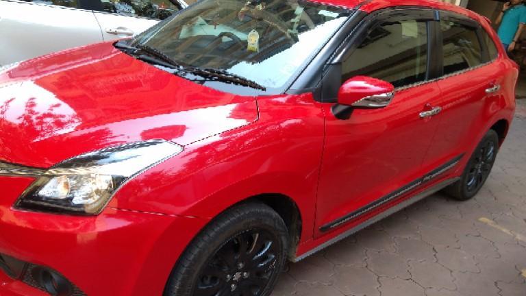 Maruti Suzuki Baleno RS 1.0 2017