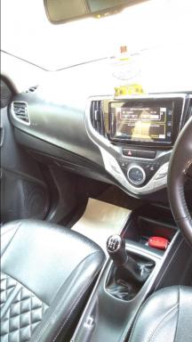 Maruti Suzuki Baleno RS 1.0 2017