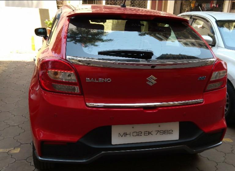 Maruti Suzuki Baleno RS 1.0 2017