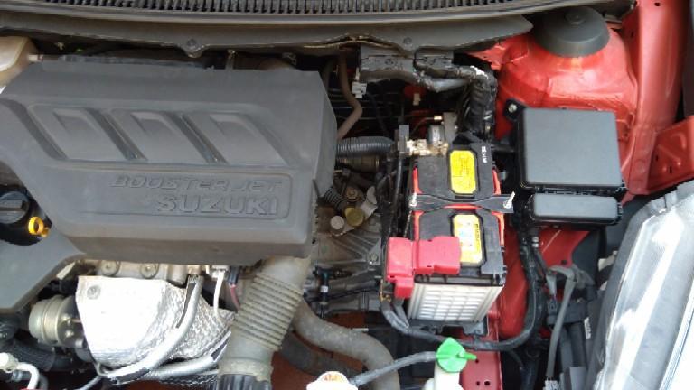 Maruti Suzuki Baleno RS 1.0 2017