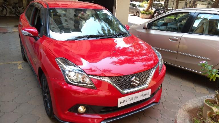 Maruti Suzuki Baleno RS 1.0 2017