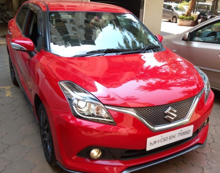 Maruti Suzuki Baleno RS 1.0 2017
