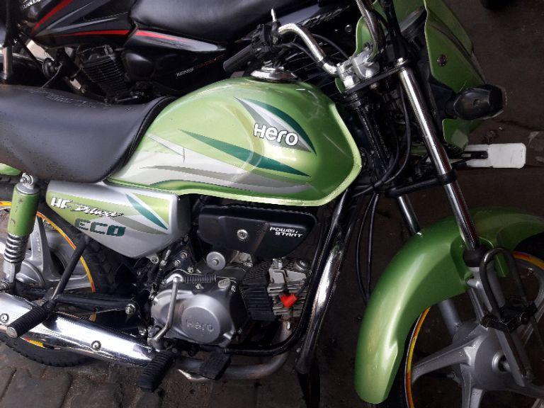 Hero HF Deluxe ECO 100cc 2014
