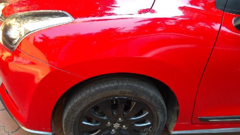 Maruti Suzuki Baleno RS 1.0 2017