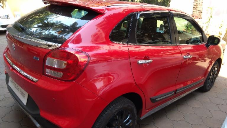 Maruti Suzuki Baleno RS 1.0 2017
