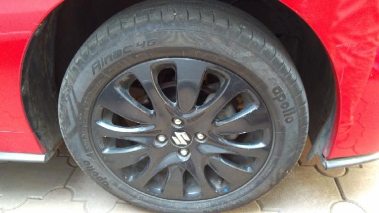 Maruti Suzuki Baleno RS 1.0 2017