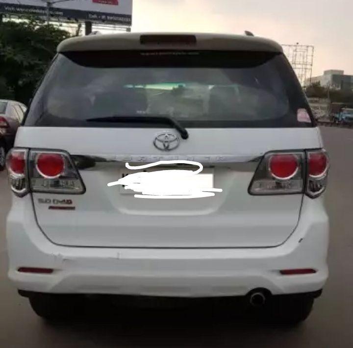 Toyota Fortuner 3.0 4x4 AT 2013