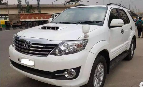 Toyota Fortuner 3.0 4x4 AT 2013