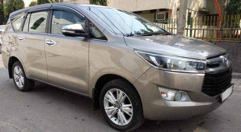 Toyota Innova Crysta 2.8 Z AT 7 STR 2016