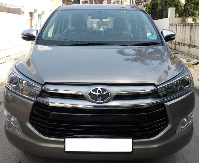 Toyota Innova Crysta 2.8 Z AT 7 STR 2016