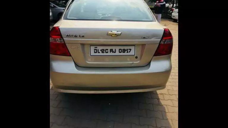 Chevrolet Aveo LS 1.4 2008