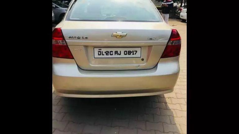 Chevrolet Aveo LS 1.4 2008