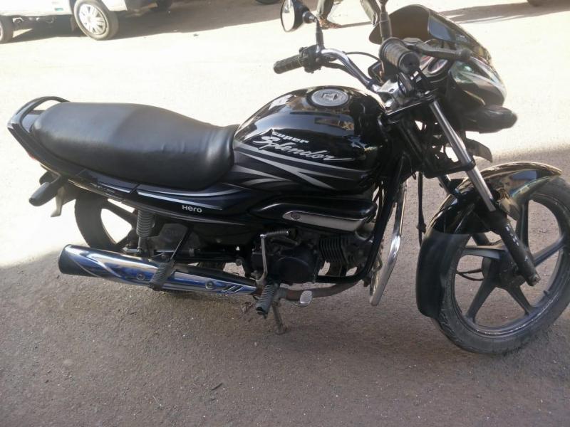 Hero Super Splendor 125cc 2014