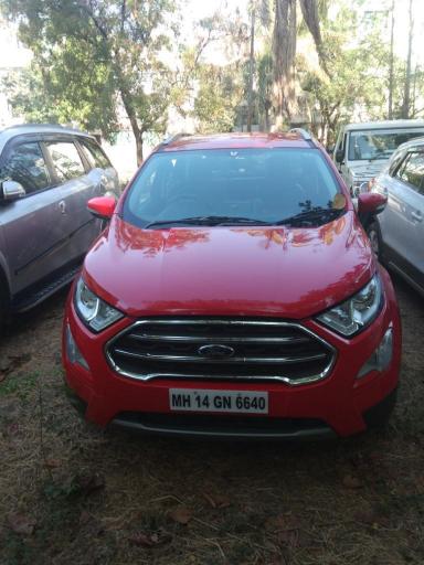 Ford EcoSport Titanium 1.5L Ti-VCT 2018