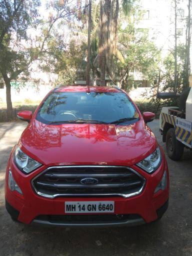 Ford EcoSport Titanium 1.5L Ti-VCT 2018