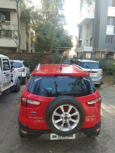 Ford EcoSport Titanium 1.5L Ti-VCT 2018