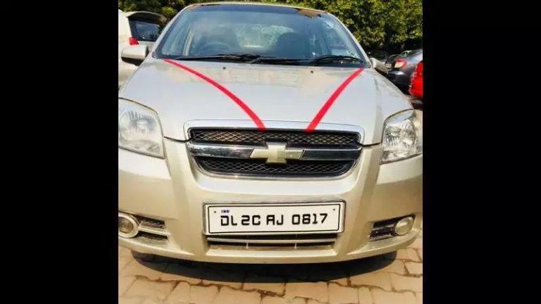 Chevrolet Aveo LS 1.4 2008