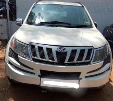 Mahindra XUV500 W8 2014