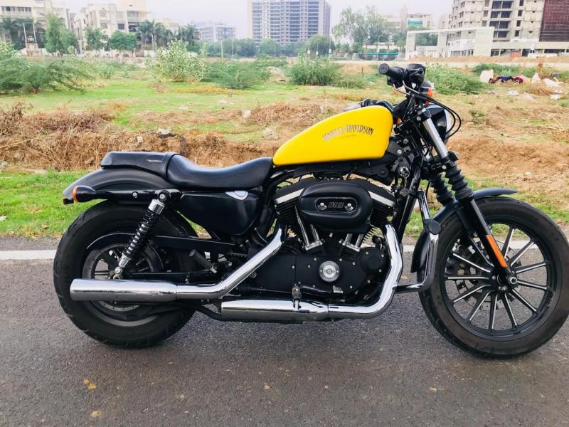 iron 883 mileage india