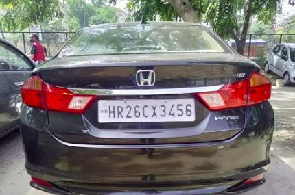 Honda City VX CVT 2016