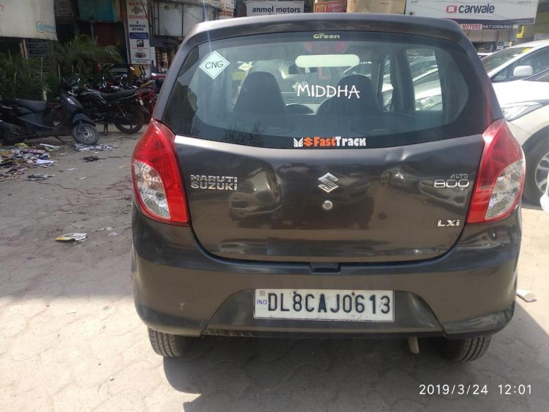 Maruti Suzuki Alto 800 LXi CNG 2014