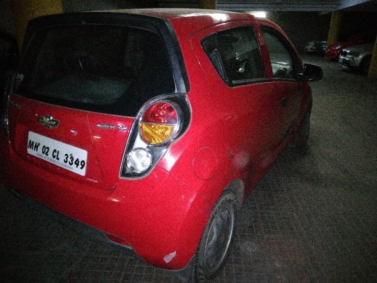 Chevrolet Beat LS Petrol 2012