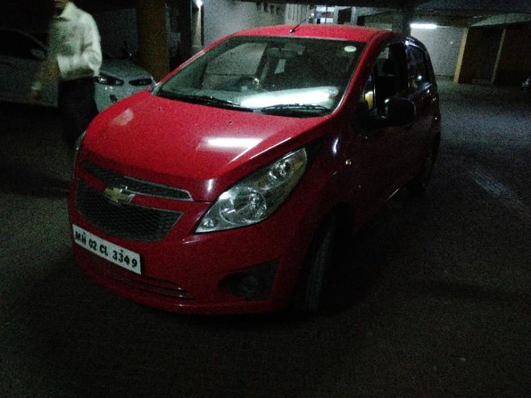Chevrolet Beat LS Petrol 2012