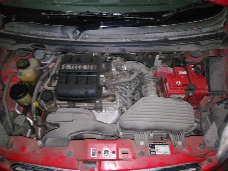 Chevrolet Beat LS Petrol 2012