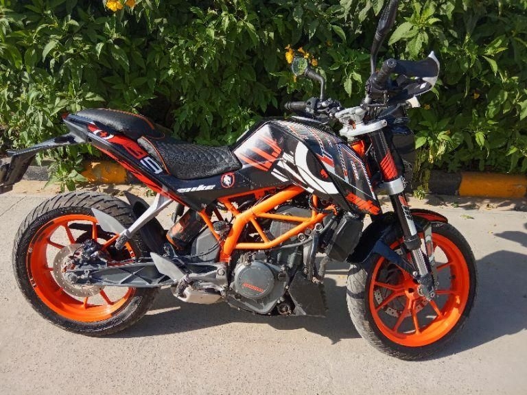 Used KTM Duke 390cc 2015 Model (PID-1417558766) Bike for Sale in Gurugram