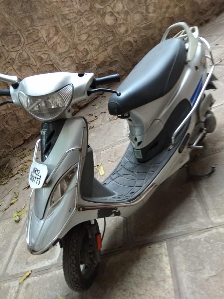 scooty tvs pep