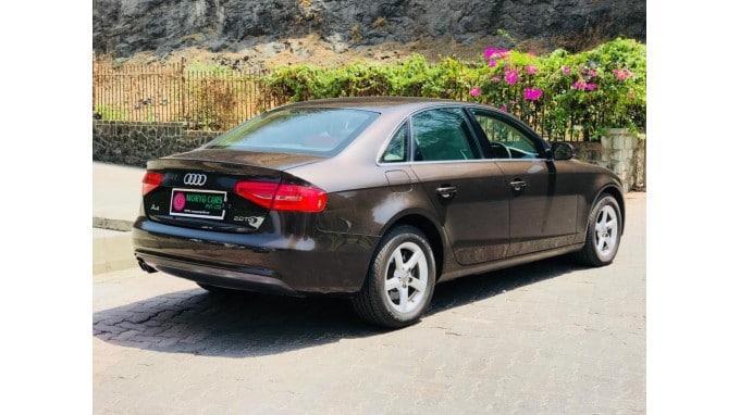 Audi A4 2.0 TDI MULTITRONIC 2014