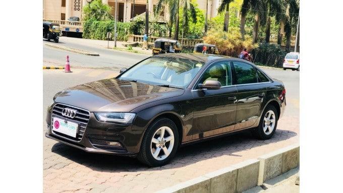 Audi A4 2.0 TDI MULTITRONIC 2014