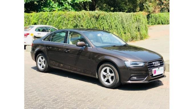 Audi A4 2.0 TDI MULTITRONIC 2014