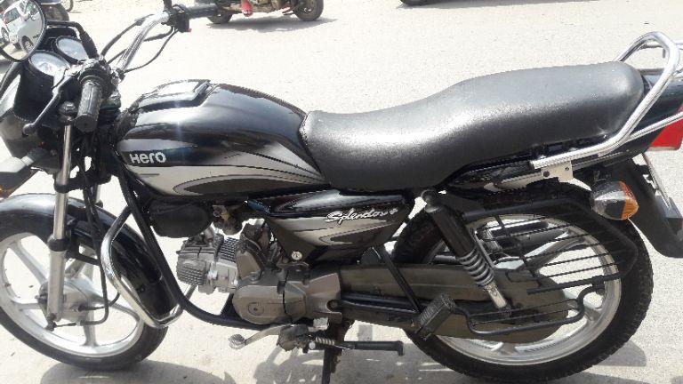 hero splendor plus 100cc bike