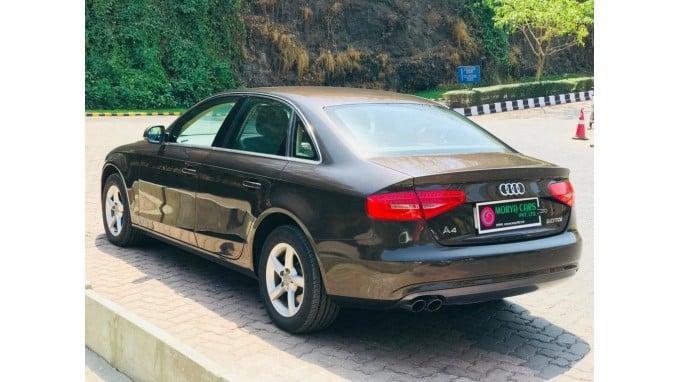 Audi A4 2.0 TDI MULTITRONIC 2014