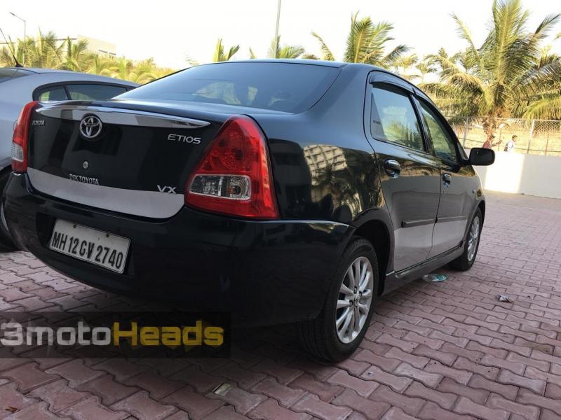 Toyota Etios VX 2011