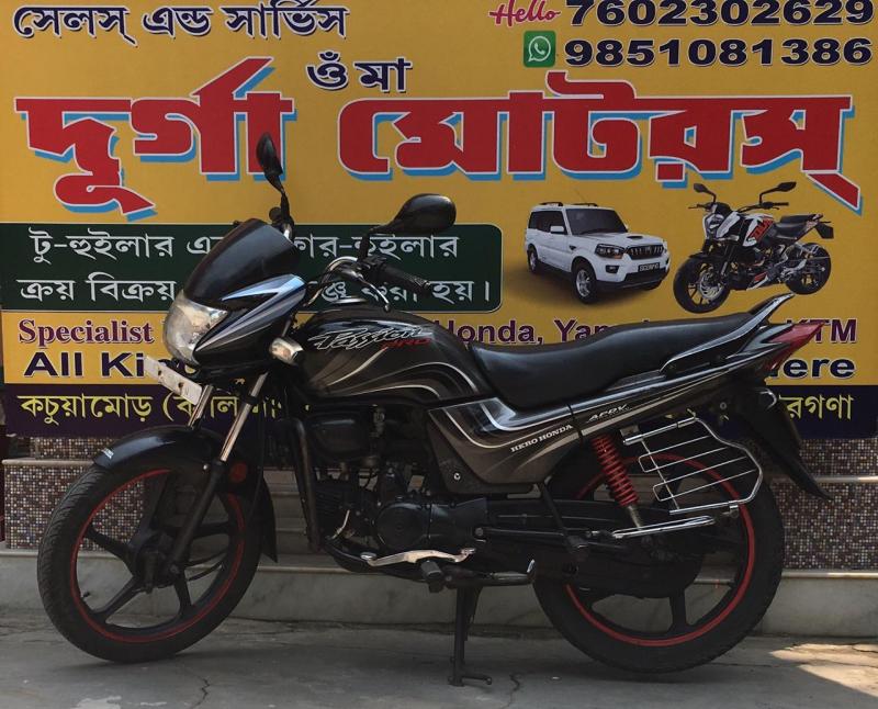 Hero Passion Pro 100cc 2011