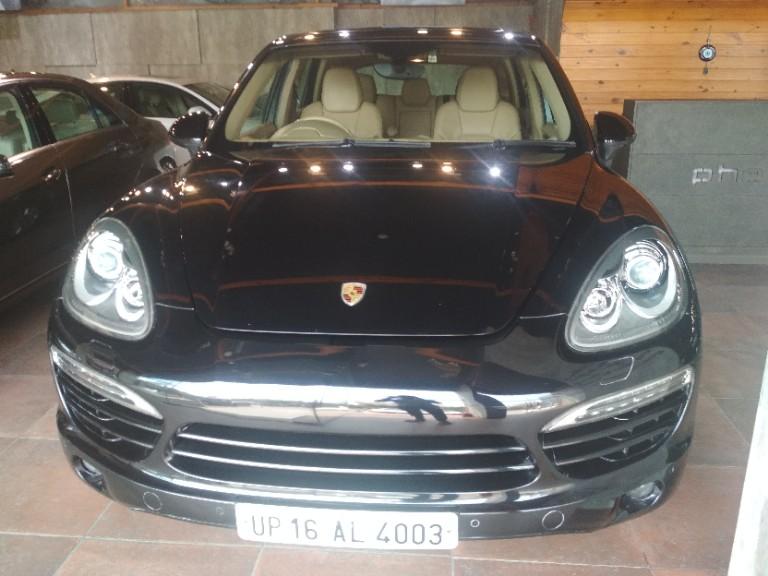 Porsche Cayenne Diesel 2012