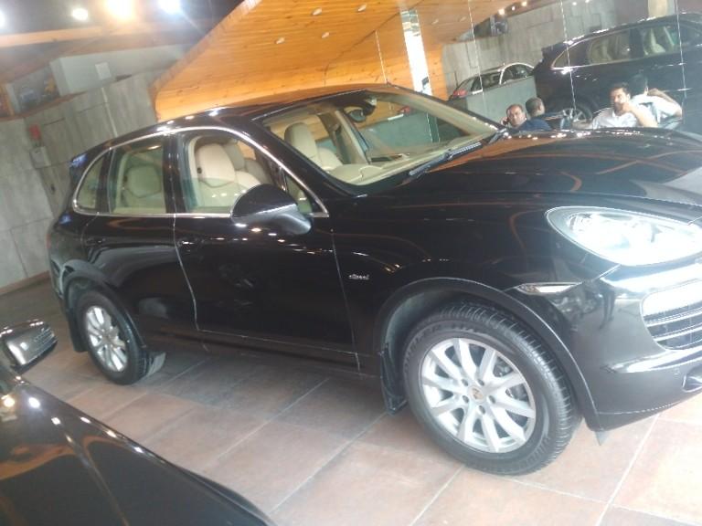 Porsche Cayenne Diesel 2012
