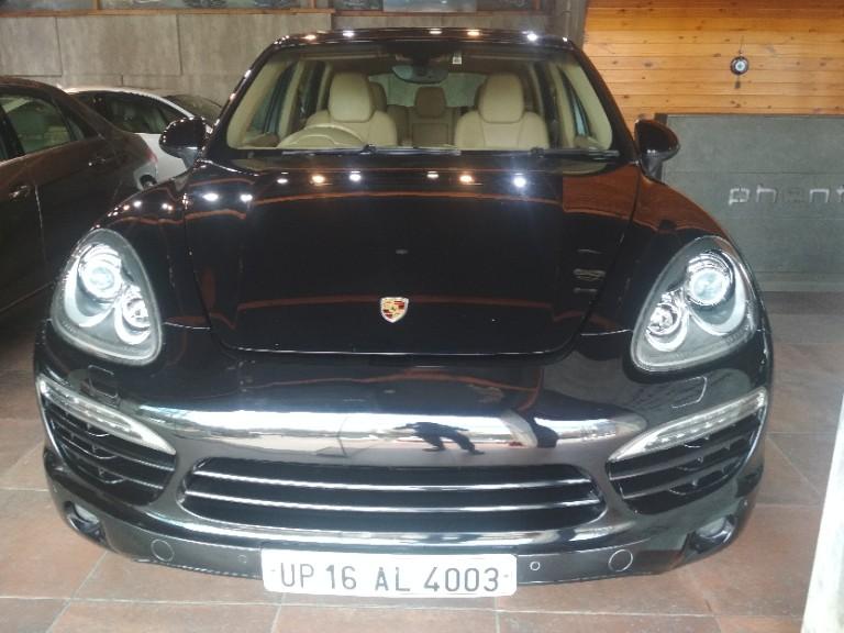 Porsche Cayenne Diesel 2012