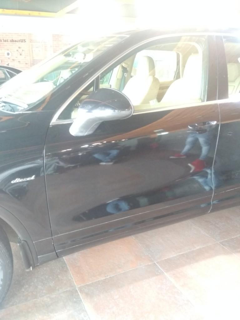 Porsche Cayenne Diesel 2012