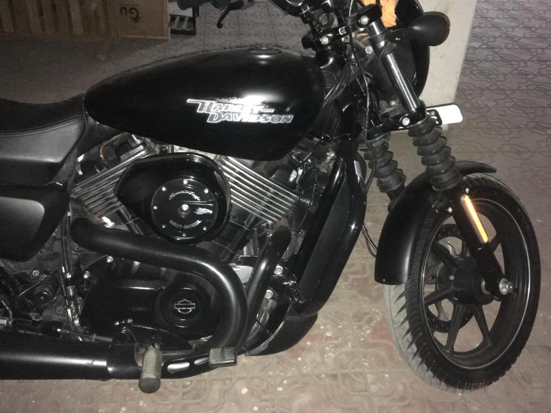 street 750 mileage per litre