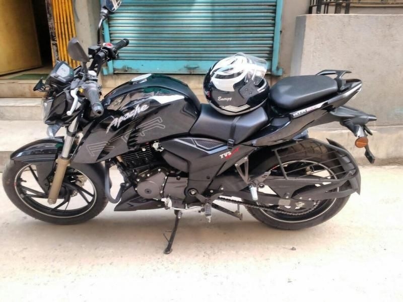 Apache 200 4v On Road Price In Bangalore