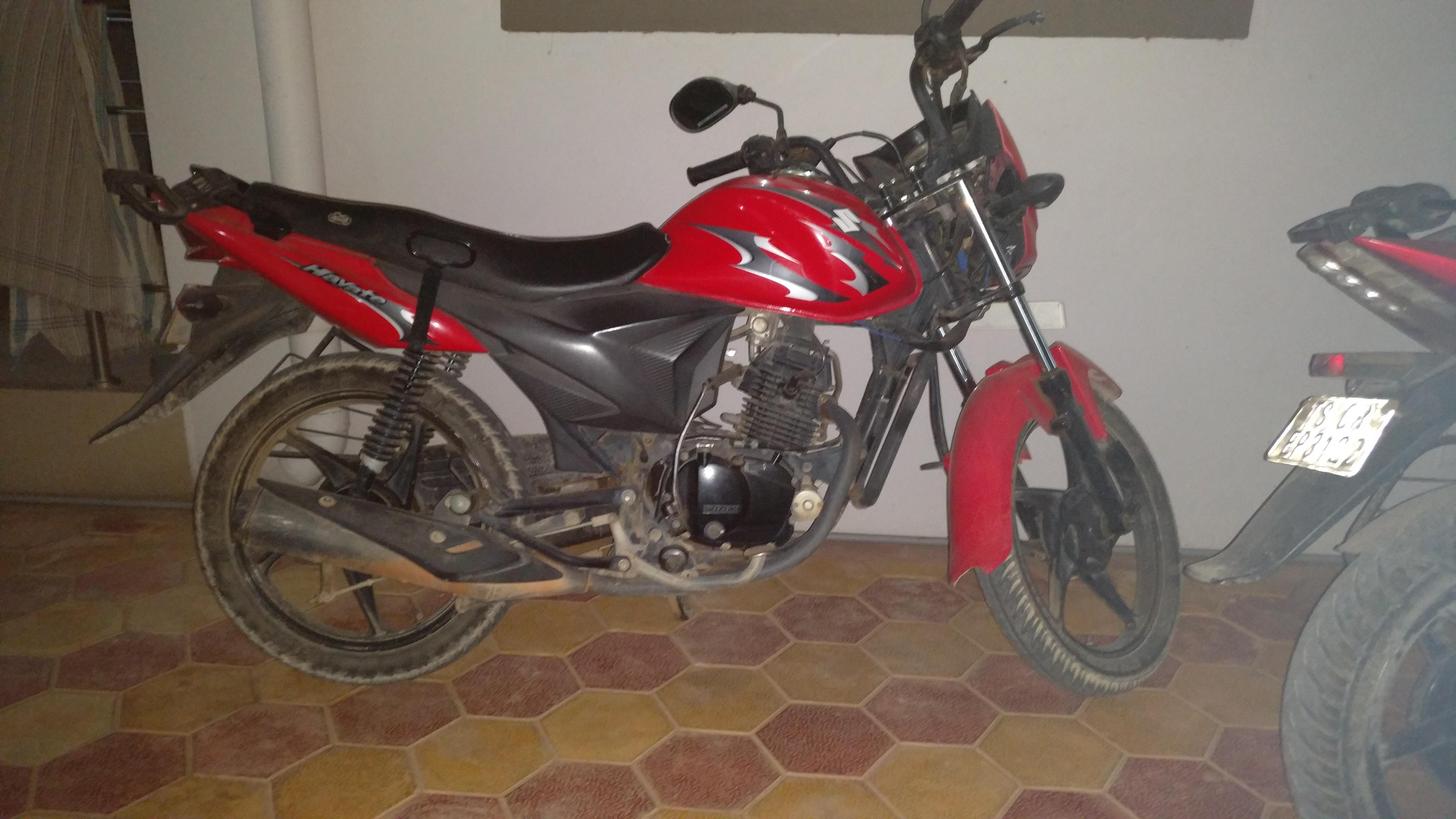 suzuki bike hayate price