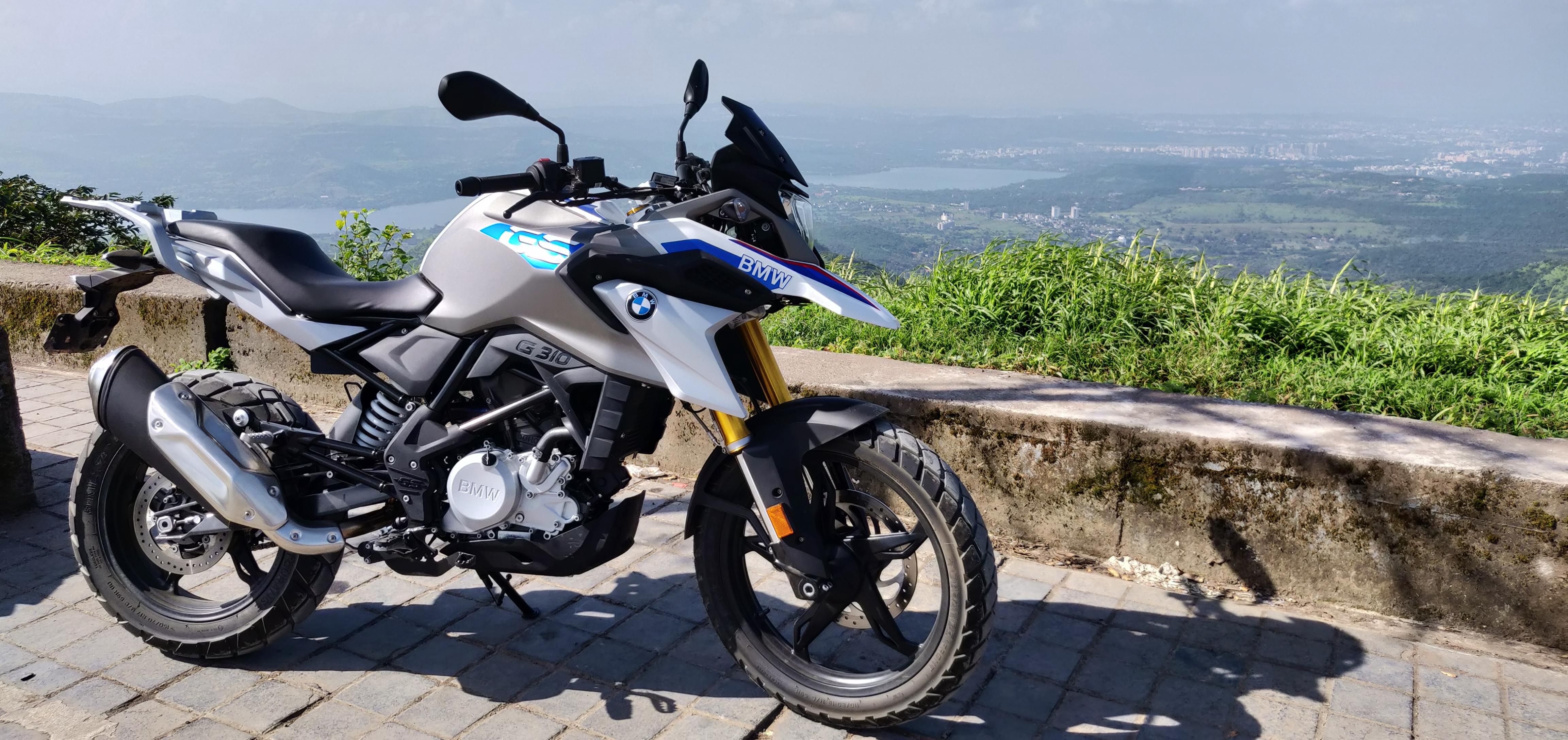 bmw gs 310 on road price