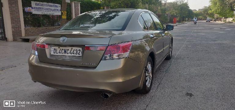 Honda Accord 2.4 AT 2009