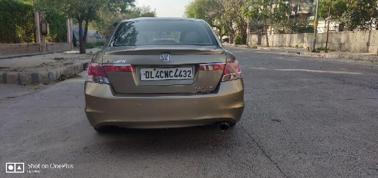 Honda Accord 2.4 AT 2009